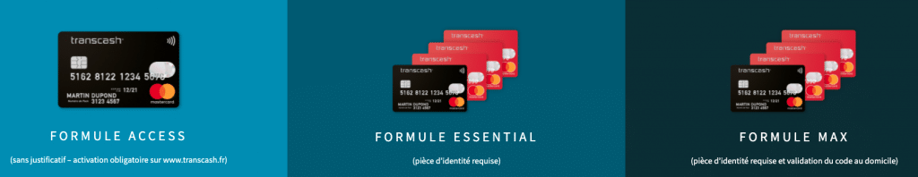 Comment fonctionne la carte Transcash ?