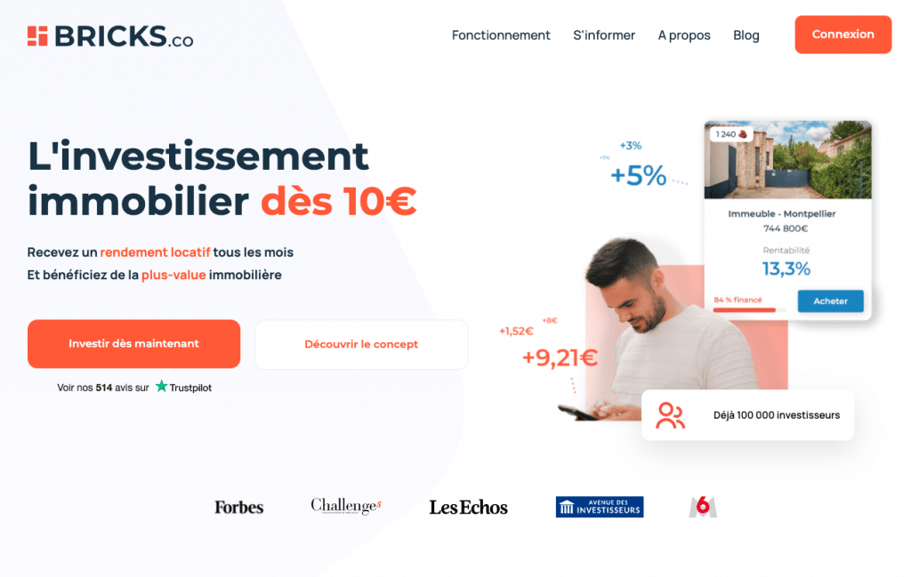 Bricks.co, qu’est-ce que c’est ?