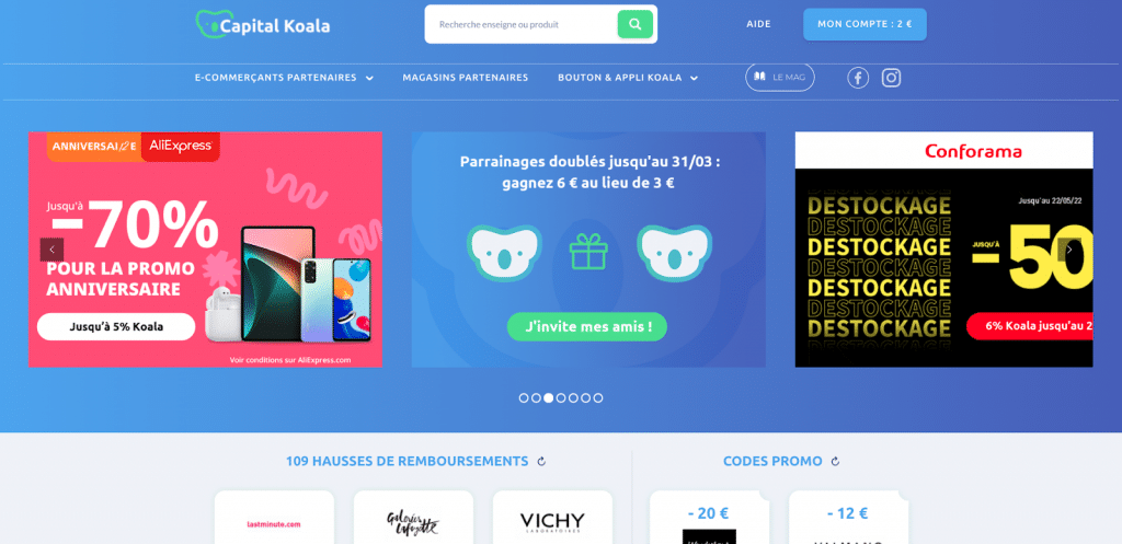 Capital Koala en quelques chiffres