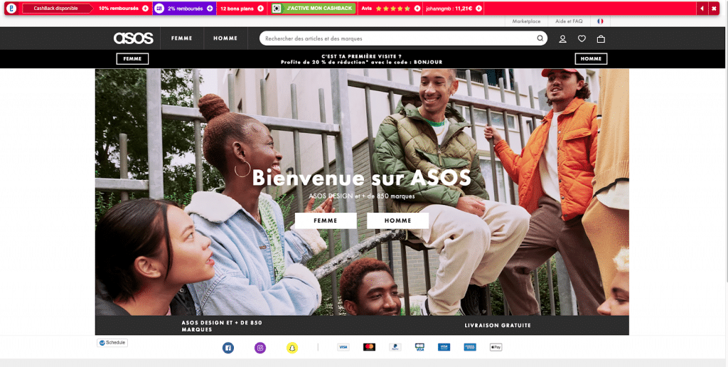 L’extension eBuyClub
