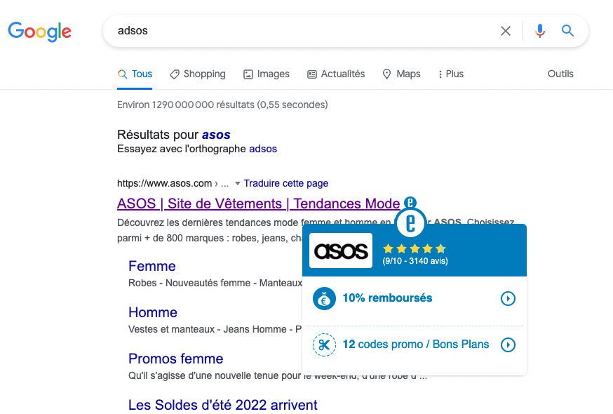 extension chrome ebuyclub google