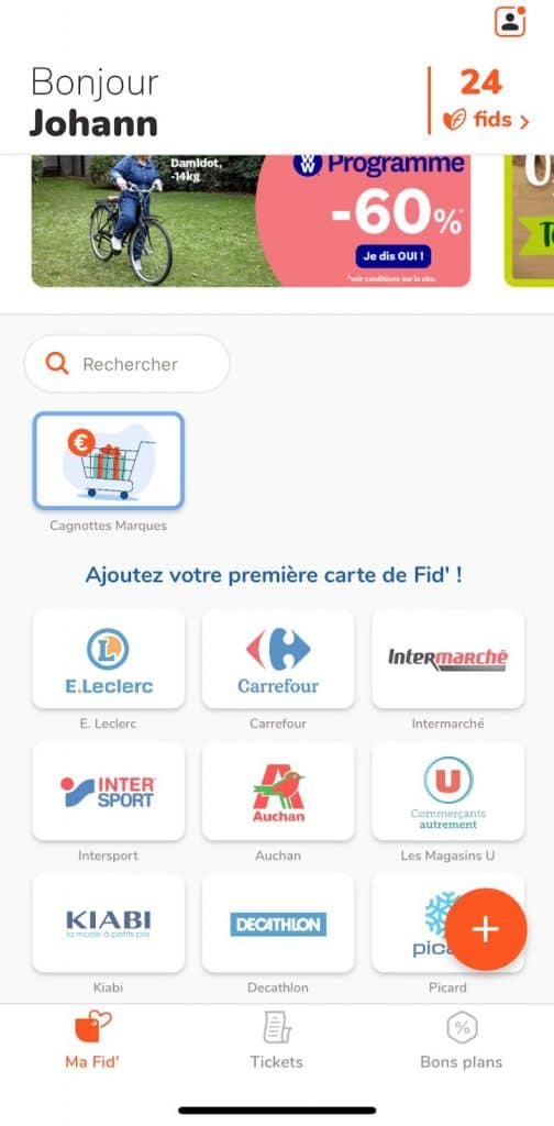 Comment numériser une carte de fidélité ?