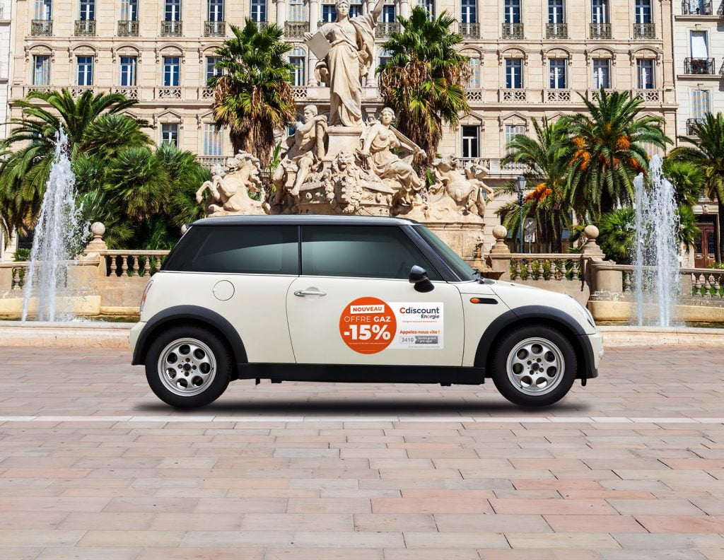 Publicité sur voiture : comment ça marche ?