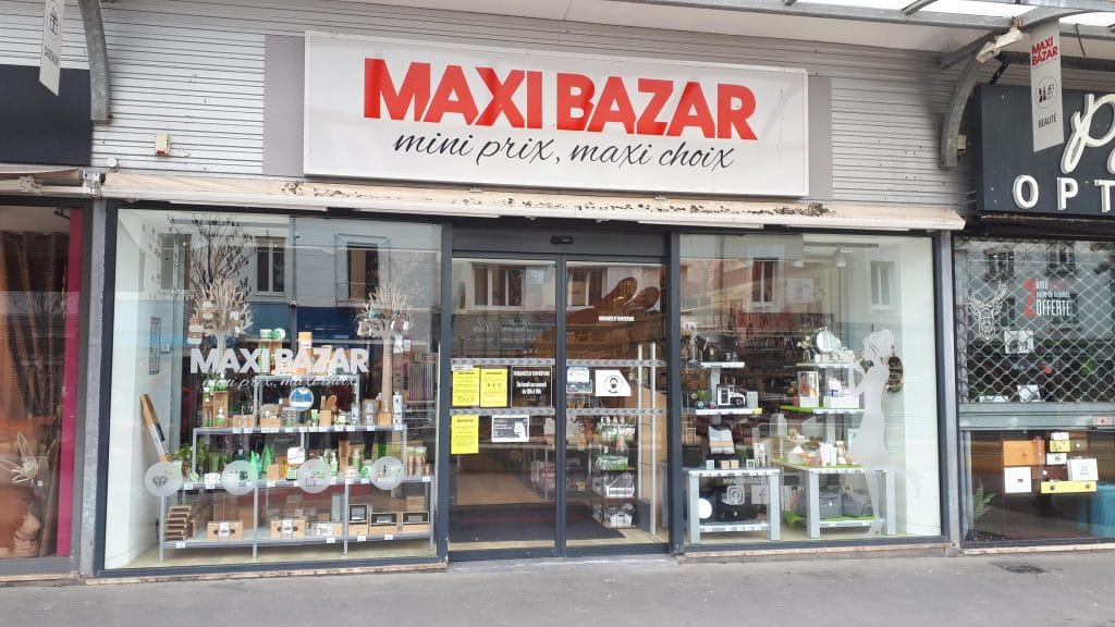 magasin destockage Maxi Bazar
