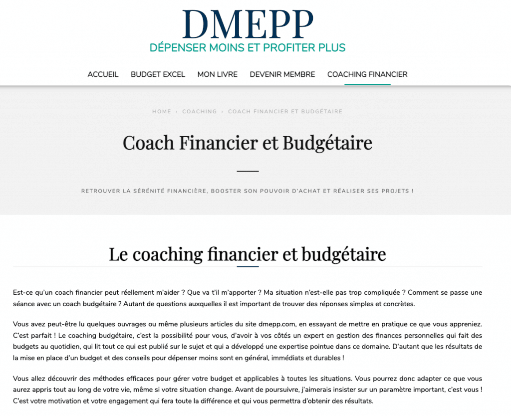 Amélie de DMEPP