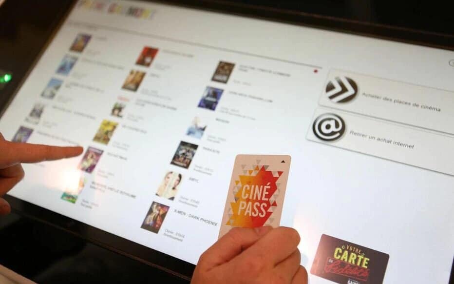 Carte abonnement cinéma illimité