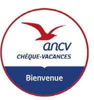 Macaron chèques-vacances ANCV