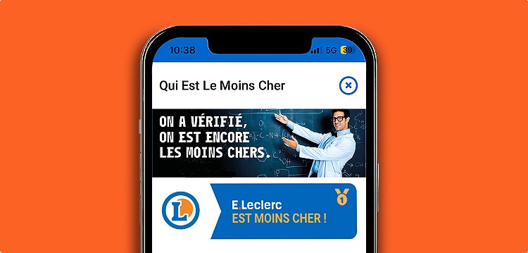 Qui est le moins cher ?
